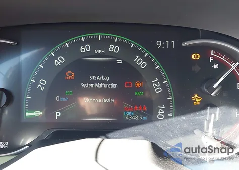 2025 Toyota Rav4 Le from USA, damaged, VIN 2T3G1RFV0SC496713